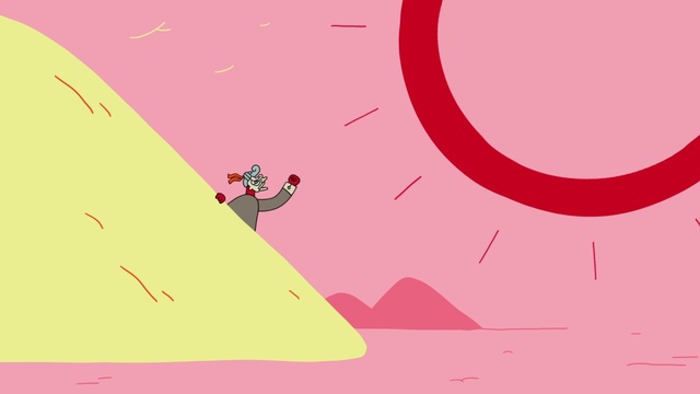 Video Reference: Pink, Art, Font, Happy, Magenta, Graphics, Carmine, Illustration, Slope, Drawing