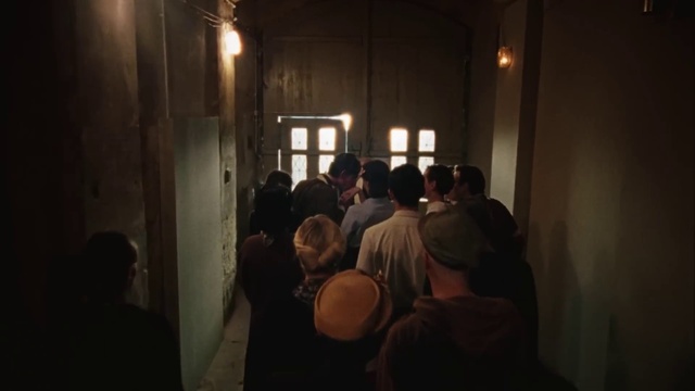 Video Reference: Chair, Event, Darkness, Hat, Night, Visual arts, Room, T-shirt, Conversation, Art