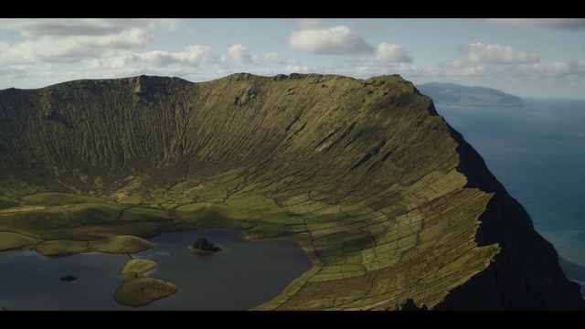 Video Reference: Cloud, Sky, Mountain, Water, Natural landscape, Highland, Slope, Terrain, Landscape, Grassland