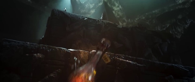 Video Reference: Wood, Cg artwork, Heat, Art, Darkness, Event, Rock, Action-adventure game, Pc game, Recreation