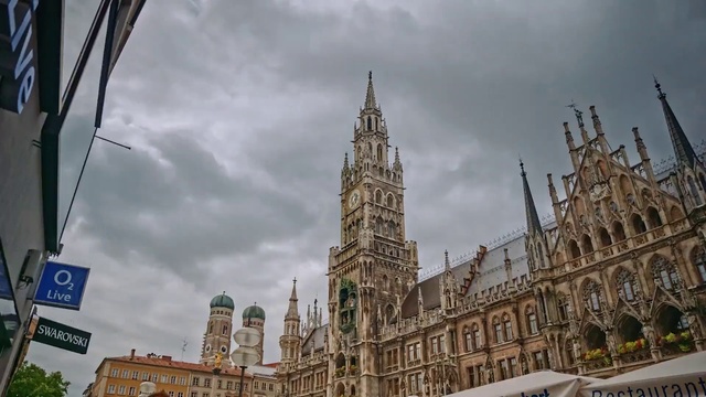 Video Reference: Cloud, Sky, Building, Tower, Window, Skyscraper, Tower block, City, Facade, Metropolis