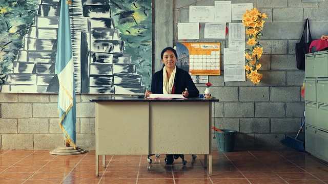 Video Reference: Furniture, Table, Architecture, Suit, Chair, Art, Desk, Facade, Event, Room