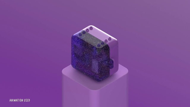 Video Reference: Purple, Rectangle, Violet, Liquid, Jewellery, Electric blue, Magenta, Gas, Natural material, Body jewelry