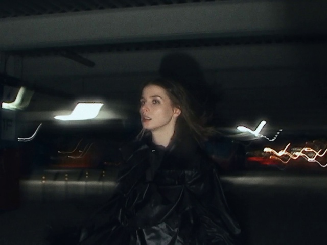 Video Reference: Flash photography, Automotive lighting, Tints and shades, Sky, Long hair, Fun, Midnight, Event, Darkness, Electric blue