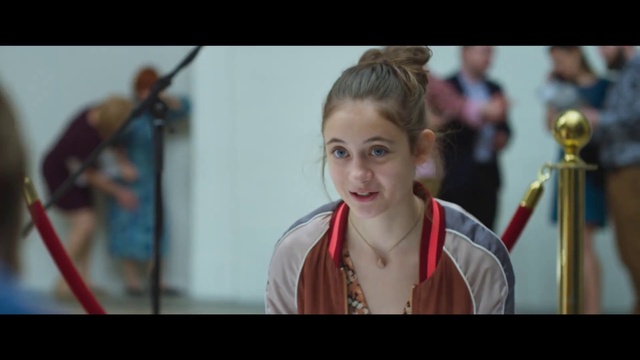 Video Reference: Smile, Audio equipment, Happy, Fun, Flash photography, Hearing, Electronic device, Jewellery, Event, Electric blue