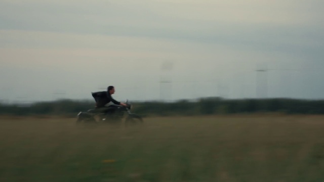 Video Reference: Land vehicle, Tire, Sky, Wheel, Cloud, Horse, Vehicle, Automotive tire, Working animal, Motorcycle