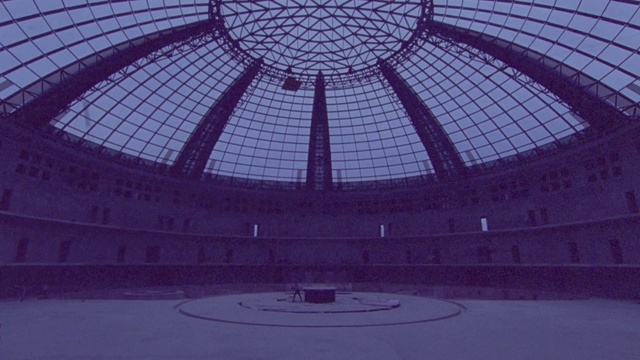 Video Reference: Building, Window, Architecture, Lighting, World, Biome, Roof lantern, Material property, Fixture, Circle