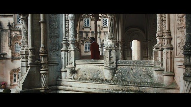 Video Reference: Window, Building, Tints and shades, Symmetry, Facade, Font, Art, Arch, Arcade, Darkness