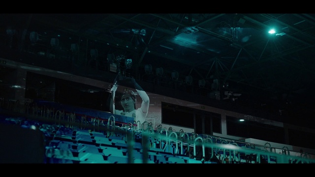 Video Reference: World, Electricity, Entertainment, Font, Electric blue, Space, Darkness, City, Display device, Event