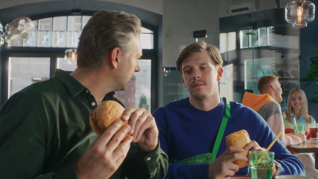 Video Reference: Food, Hand, Tableware, Drink, Cuisine, Dish, Fun, Event, Junk food, T-shirt