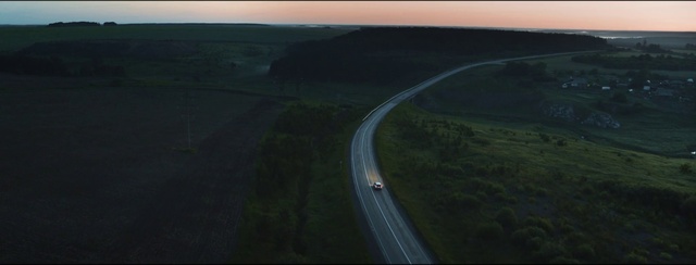 Video Reference: Automotive lighting, Vehicle, Car, Road surface, Asphalt, Automotive exterior, Motor vehicle, Tar, Landscape, Plain