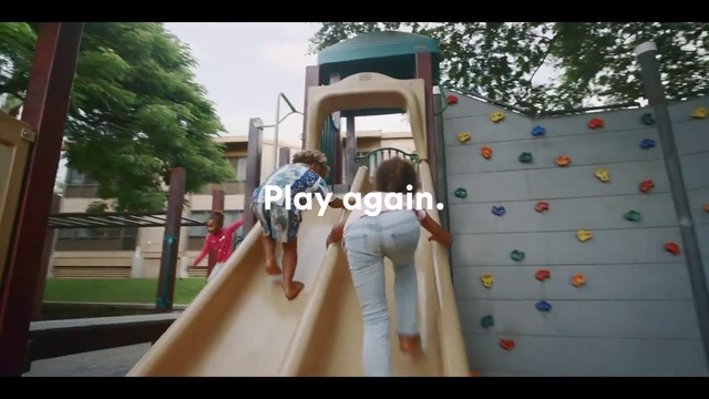 Video Reference: Sky, Tree, Plant, Shorts, Leisure, Street fashion, Chute, Travel, Playground slide, Recreation