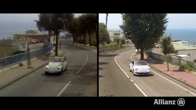 Video Reference: Car, Vehicle, Sky, Automotive lighting, Motor vehicle, Plant, Automotive mirror, Automotive design, Infrastructure, Road surface