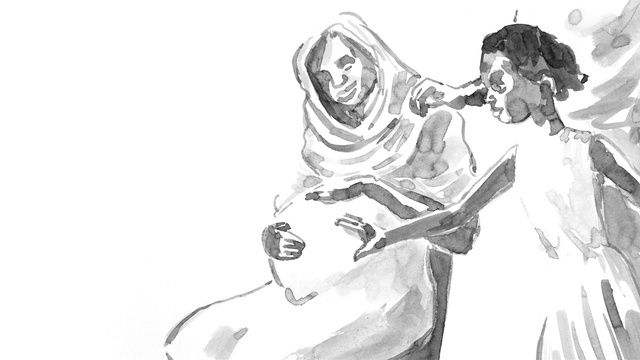 Video Reference: Sleeve, Gesture, Eyewear, Style, Automotive design, Art, Painting, Fashion design, Happy, Font