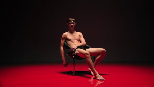 Video Reference: Chair, Thigh, Artist, Barefoot, Choreography, Knee, Dance, Human leg, Event, Sports