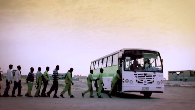 Video Reference: Bus, Tire, Sky, Wheel, Land vehicle, Vehicle, Motor vehicle, Travel, Commercial vehicle, Public transport