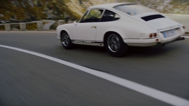Video Reference: Tire, Wheel, Automotive parking light, Car, Vehicle, Hood, Automotive lighting, Porsche 912, Window, Automotive tire