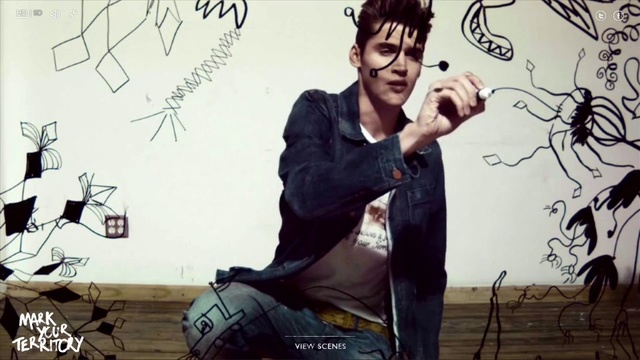 Video Reference: Fashion, Gesture, Handwriting, Font, Art, Artist, Music, Musical instrument, Event, Sitting