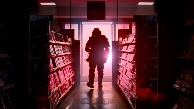 Video Reference: Bookcase, Architecture, Shelf, Shelving, Wall, Book, Publication, Magenta, Tints and shades, Darkness