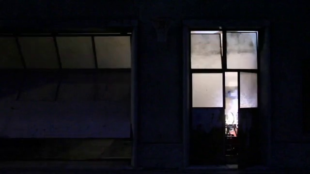 Video Reference: Window, Building, Fixture, Wood, Shade, Sky, Rectangle, Tints and shades, Gas, Plant