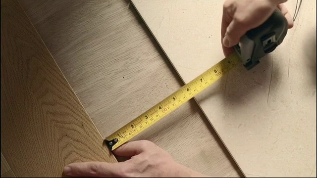 Video Reference: Hand, Ruler, Tape measure, Wood, Tool, Finger, Rectangle, Material property, Measuring instrument, Office ruler