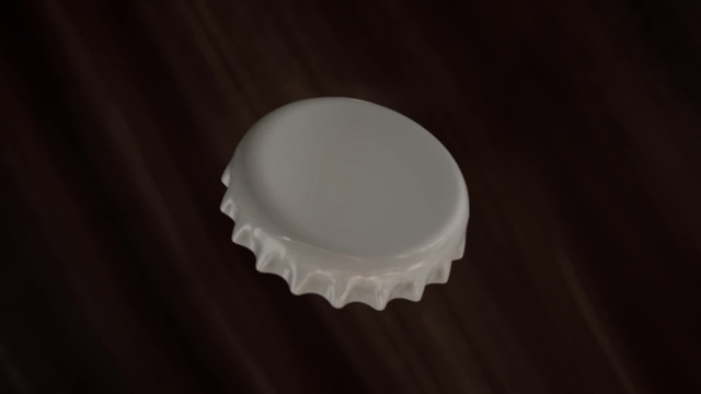 Video Reference: Bottle cap, Circle, Wood, Natural material, Darkness, Serveware, Plastic, Still life photography
