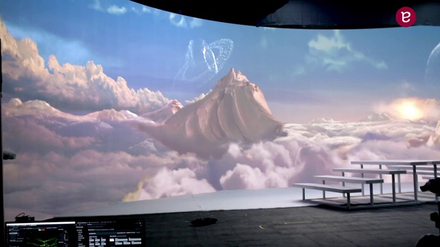 Video Reference: Cloud, Sky, Atmosphere, Daytime, World, Azure, Nature, Mountain, Landscape, Morning