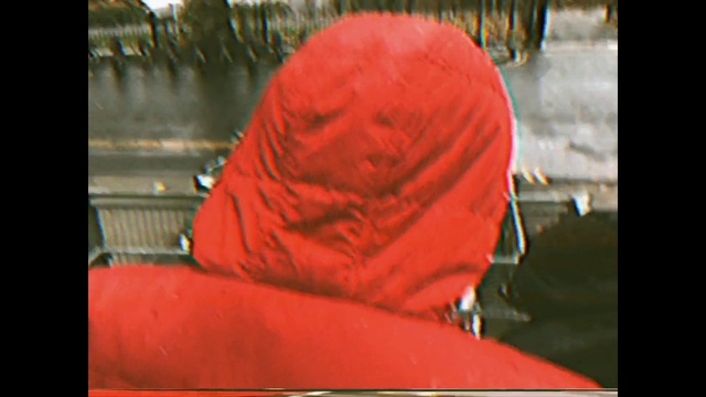 Video Reference: Cap, Tints and shades, Rectangle, Baseball cap, Magenta, Recreation, Personal protective equipment, Freezing, Carmine, Winter