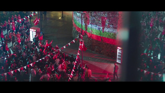 Video Reference: Purple, Pink, Performing arts, Entertainment, Font, Music, Magenta, Display device, Visual effect lighting, Technology