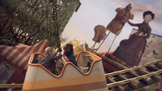 Video Reference: Sky, Leisure, Recreation, Event, Pole, Wood, Travel, Hat, Fun, Motor vehicle