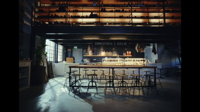 Video Reference: Table, Wood, Event, Chair, City, Musical instrument accessory, Darkness, Metal, Flooring, Night