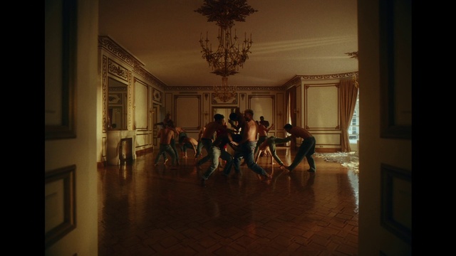 Video Reference: Picture frame, Building, Wood, Art, Hall, Flooring, Event, Door, Ceiling, Sculpture