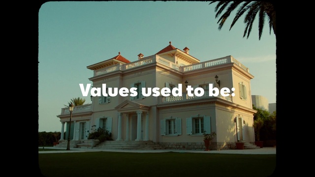 Video Reference: Sky, Plant, Window, Tree, Facade, Arecales, Tints and shades, Font, Rectangle, Palm tree