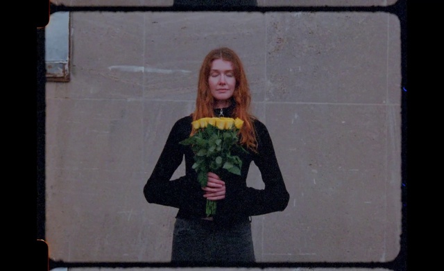 Video Reference: Sleeve, Street fashion, Flower, Blazer, Fashion design, Formal wear, Waist, Event, Art, Floral design