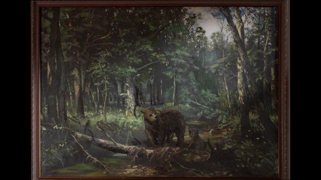 Video Reference: Plant, Picture frame, Wood, Natural landscape, Branch, Trunk, Tree, Painting, Art, Terrestrial plant