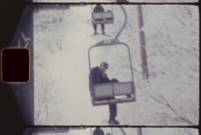 Video Reference: Rectangle, Font, Art, Tints and shades, Street light, Communication Device, Visual arts, Signage, Metal, Magenta