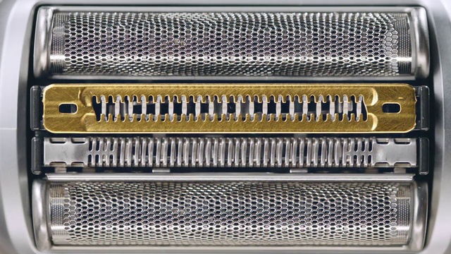 Video Reference: Font, Auto part, Electronic device, Office equipment, Gas, Metal, Electric blue, Engineering, Grille, Rectangle