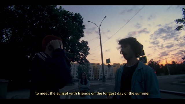 Video Reference: Cloud, Sky, Outerwear, Flash photography, Tree, Gesture, Cool, Asphalt, Tints and shades, Road