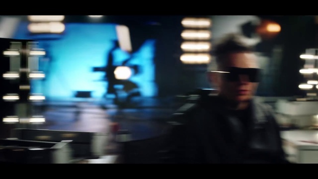 Video Reference: Flash photography, Entertainment, Font, Hat, Midnight, Cap, Event, Display device, Music, Electric blue