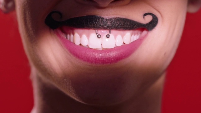 Video Reference: Nose, Cheek, Lip, Eyebrow, Eyelash, Mouth, Jaw, Neck, Iris, Tooth