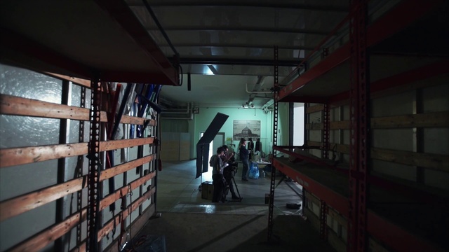 Video Reference: Wood, Bookcase, Symmetry, Darkness, Shelf, Publication, Book, Building, Ceiling, Hall
