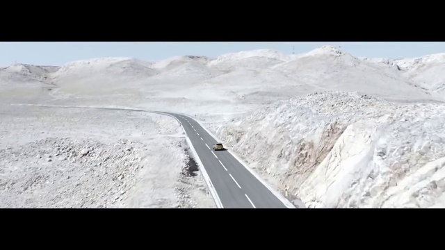 Video Reference: Sky, Mountain, Snow, Automotive tire, Road surface, Slope, Asphalt, Highland, Freezing, Terrain