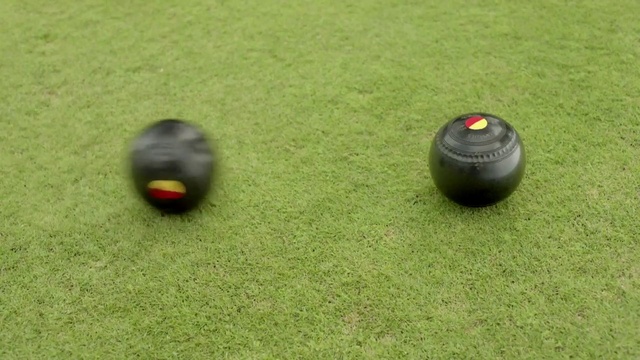 Video Reference: Sports equipment, Ball, Automotive tire, Golf, Flooring, Golf equipment, Ball game, Asphalt, Grass, Grassland