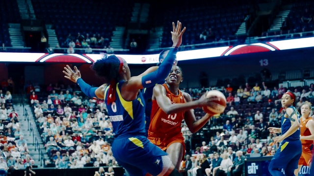 Video Reference: Basketball, Sports uniform, Shorts, Sports equipment, Field house, Jersey, Basketball moves, Ball, Sports jersey, Player