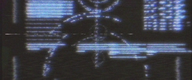 Video Reference: Water, Font, Gas, Electric blue, Pattern, Space, Event, Darkness, Symmetry, Window