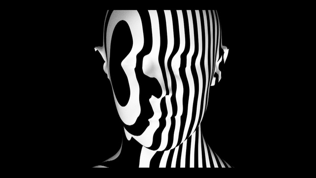 Video Reference: Head, Flash photography, Gesture, Finger, Art, Font, Audio equipment, Pattern, Rectangle, Monochrome photography