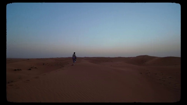 Video Reference: Sky, Cloud, Landscape, Dusk, Plain, Erg, Singing sand, Tints and shades, Sand, Horizon