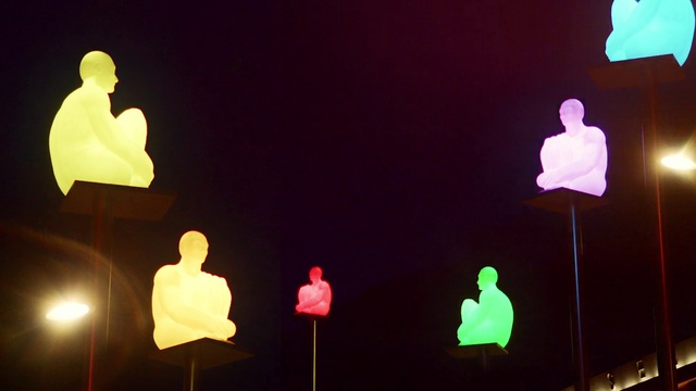 Video Reference: Light, Lighting, Gesture, Font, Red, Gas, Art, Event, Darkness, Design