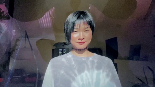 Video Reference: Forehead, Eyebrow, Shoulder, Facial expression, Smile, Eyelash, Jaw, Makeover, Happy, Bangs