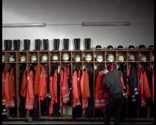 Video Reference: Workwear, Sleeve, Textile, Headgear, Collar, Fashion design, Sportswear, Blazer, Formal wear, Event